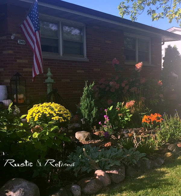 Fall Garden Tour showcasing gorgeous color and the best Fall Perennials
