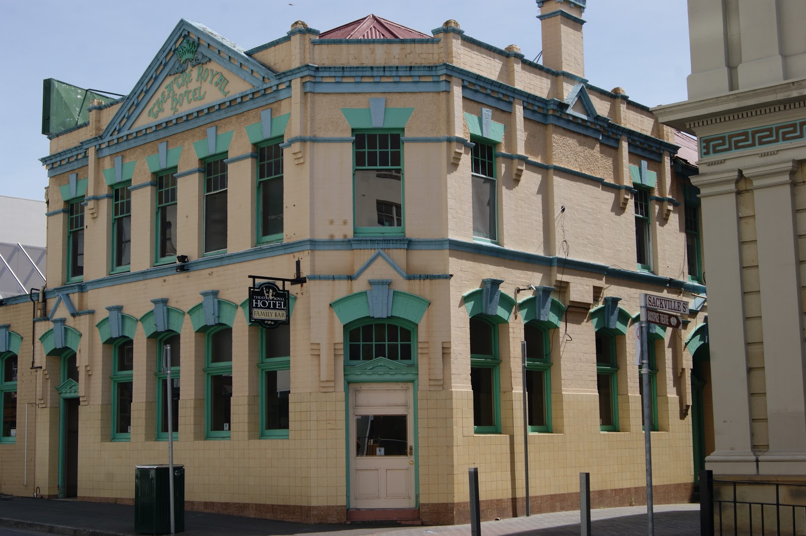 On The Convict Trail Theatre Royal Hotel, Hobart