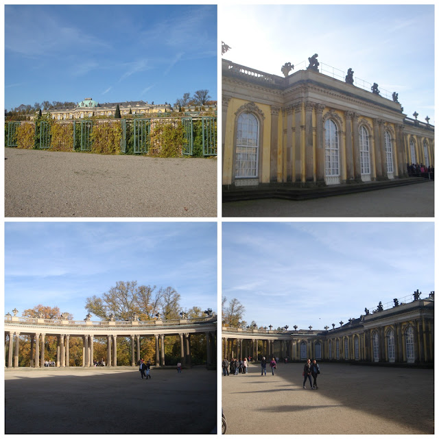 Schloss Sanssouci em Potsdam