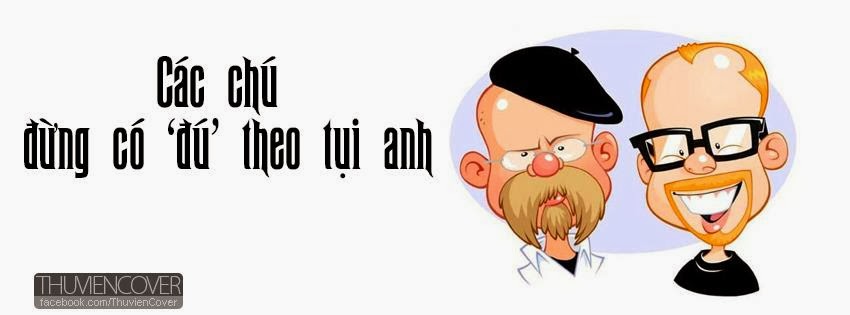 Ảnh bìa vui hài - tháng 11 Ảnh bìa vui hài - tháng 11