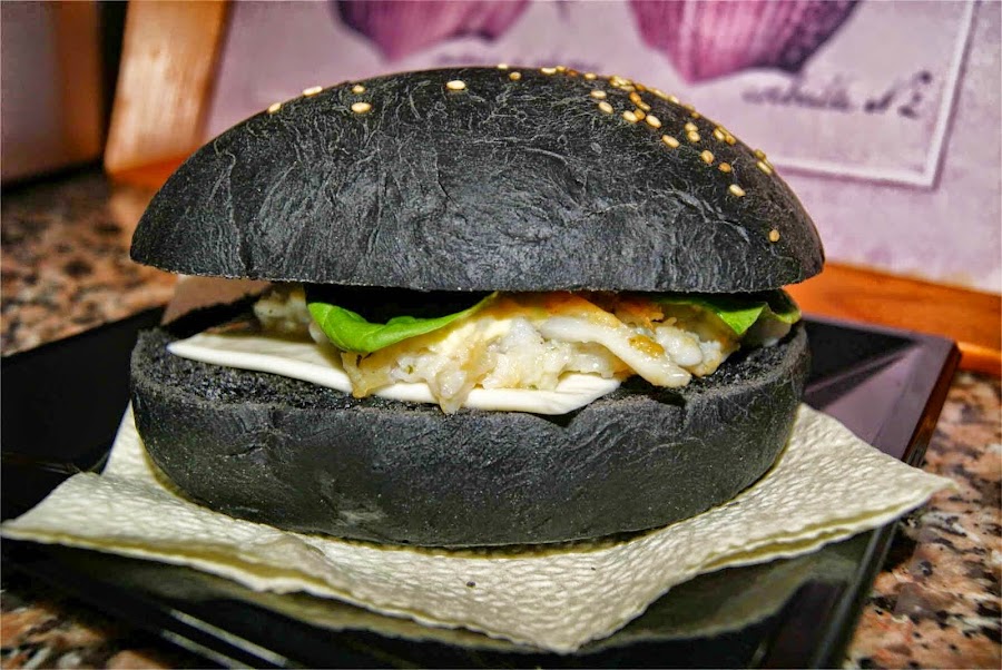 Hamburguesa de calamar