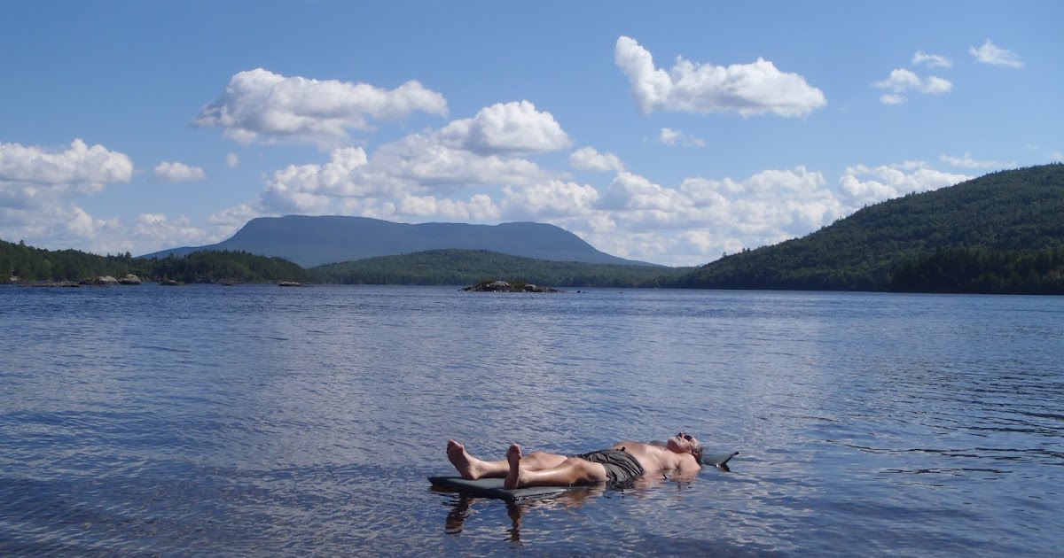 MOOSEHEAD & LOBSTER LAKES canoe camping in Maine