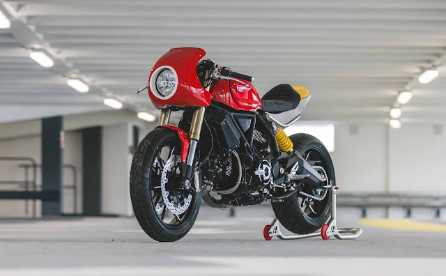 Ducati Scrambler 1100 By DeBolex Engineering Hell Kustom