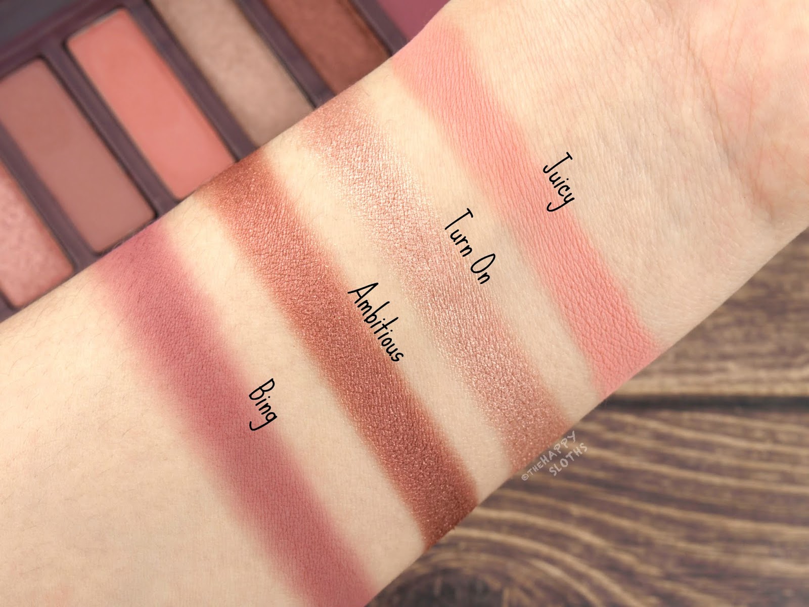 Urban Decay Naked Cherry Collection Review And Swatches The Happy