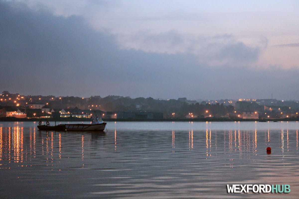 Boat in Wexford Harbour