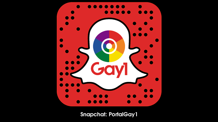 Aproxime a câmera do seu celular do fantasminha e adicione o Gay1 por meio do Snapcode Aproxime a câmera do seu celular do fantasminha e adicione o Gay1 por meio do Snapcode