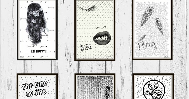 El Rincón Vintage de Karmela: 10 láminas imprimibles de la serie