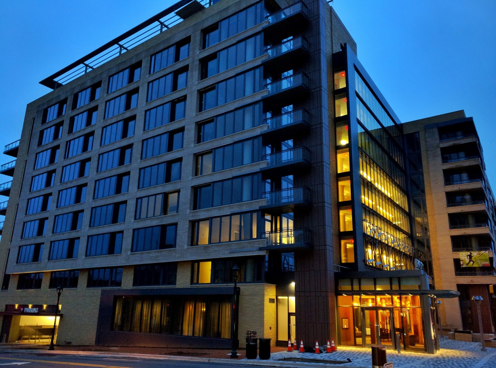 Robert Dyer Bethesda Row Bethesda construction update Flats 8300