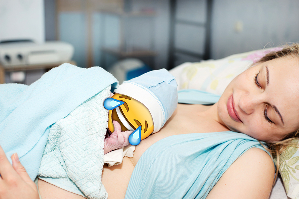 Durch Sexting schwanger geworden Schülerin (17) bekommt Kind mit EmojiGesicht