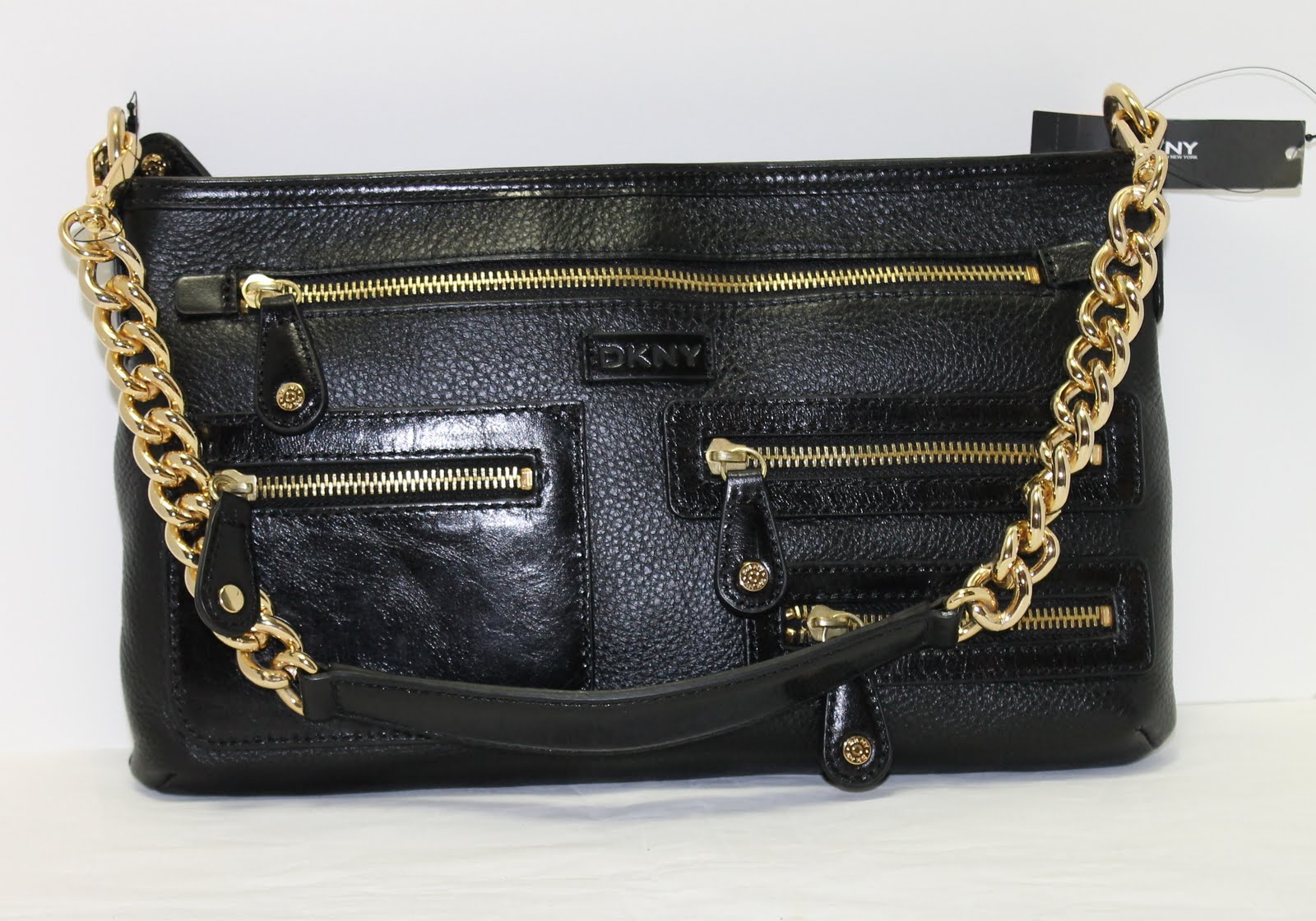 Dkny Leather Backpack Purse