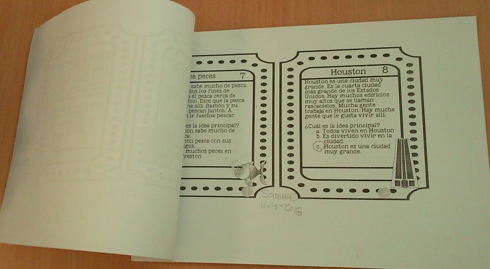 El jardín de las palabras: 2016