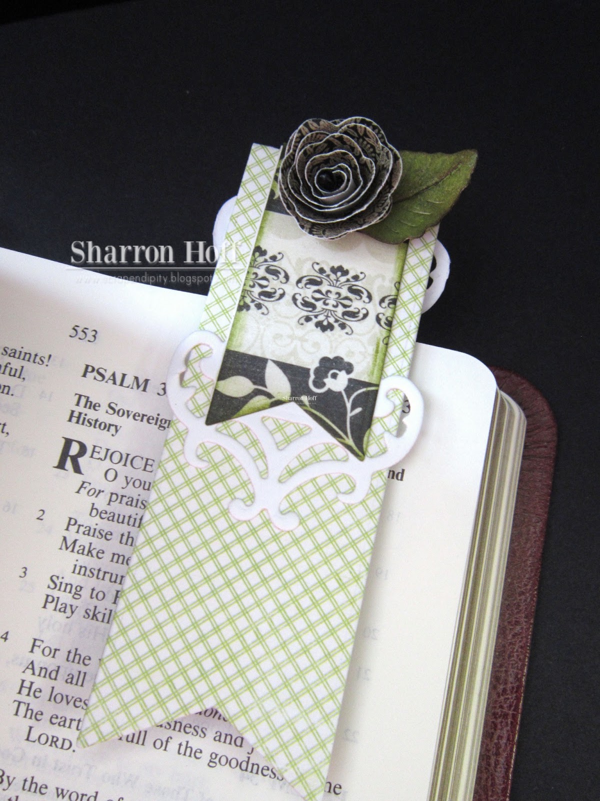 Scrapendipity Magnetic Bookmarks