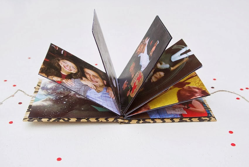 DIY Mini Instagram Photo Book DIY Craft Projects