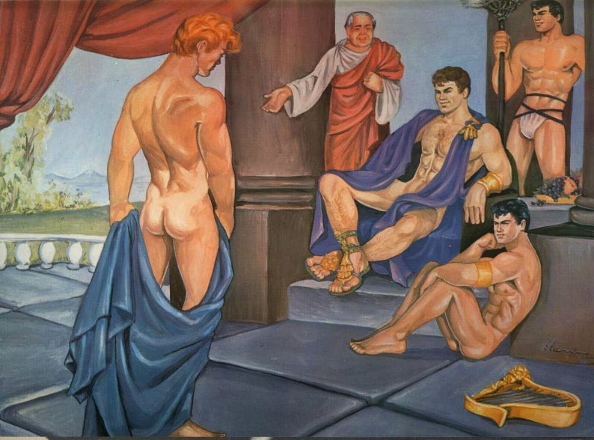 Why Ancient Greeks Are Always Nude