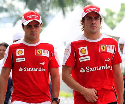 Felipe Massa y Fernando Alonso - coches motos y mas