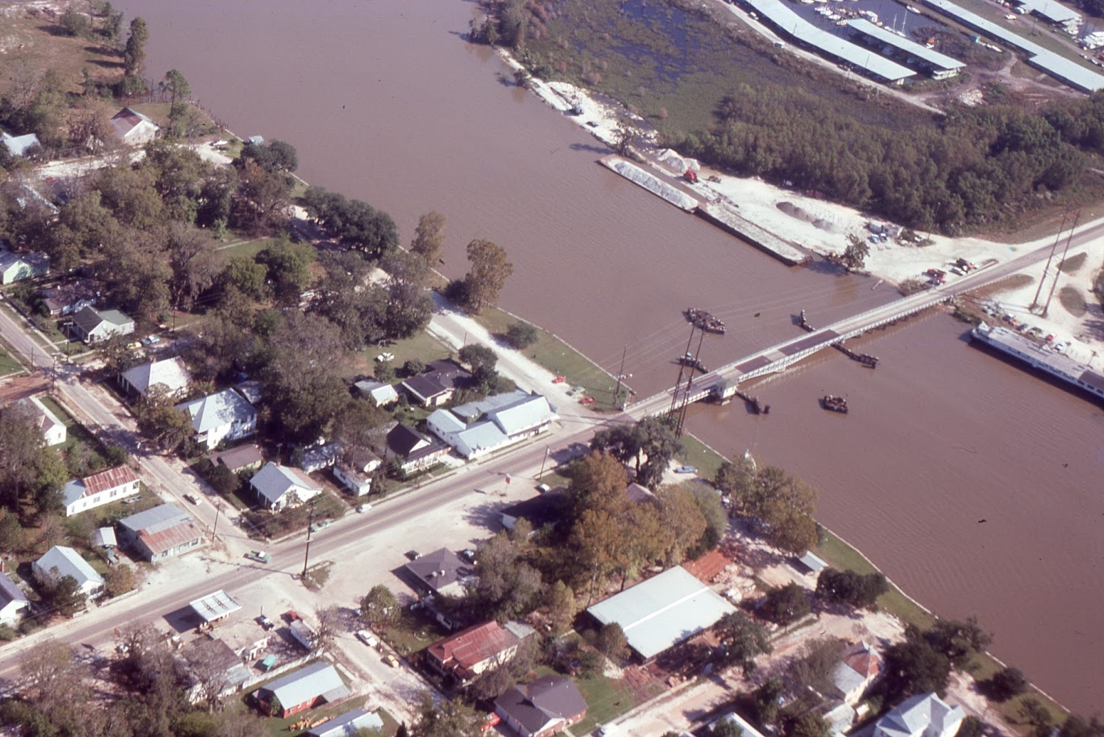 Tammany Family Madisonville From the Air