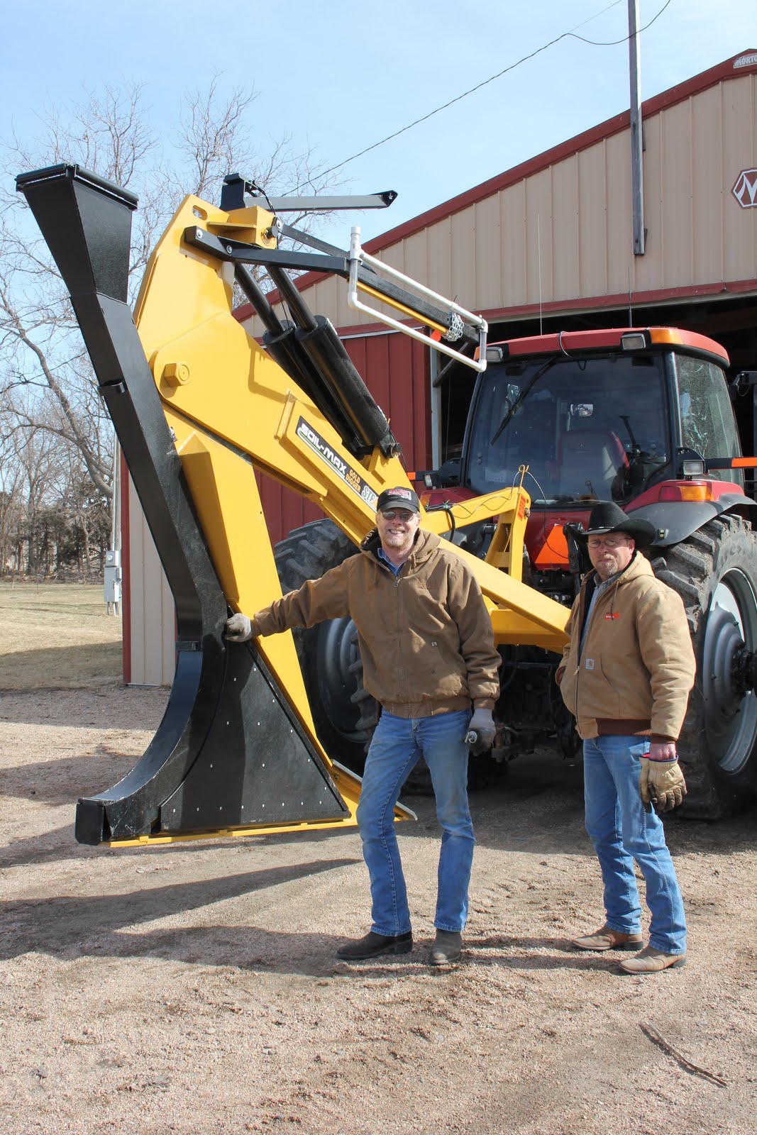 Platte Valley Farmer Tile Plow
