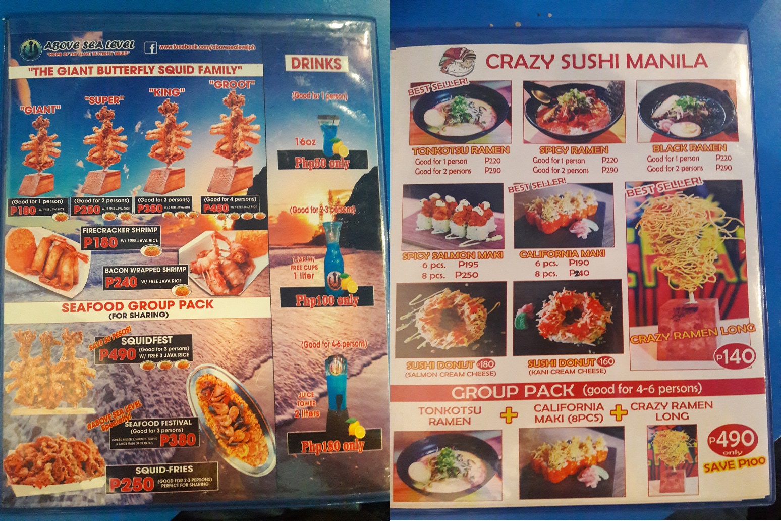 Eats a Travel Date Above Sea Level Bar and Resto Maginhawa Home of the