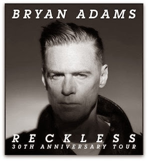 bryan adams reckless tour dates