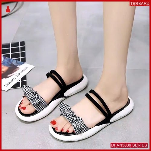 DFAN3039S148 Sepatu Hdr02 Sandal Tali Wanita Flip Flop BMGShop