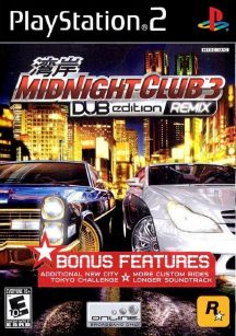 Midnight Club 3 DUB Edition Remix - Download game PS3 PS4 PS2 RPCS3 PC free
