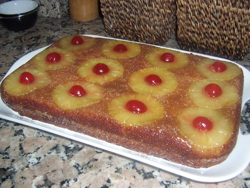 Memorias 24: Torta de Piña