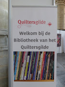 Leden van het Quiltersgilde kunnen gratis boeken lenen. Ze worden thuis gestuurd!