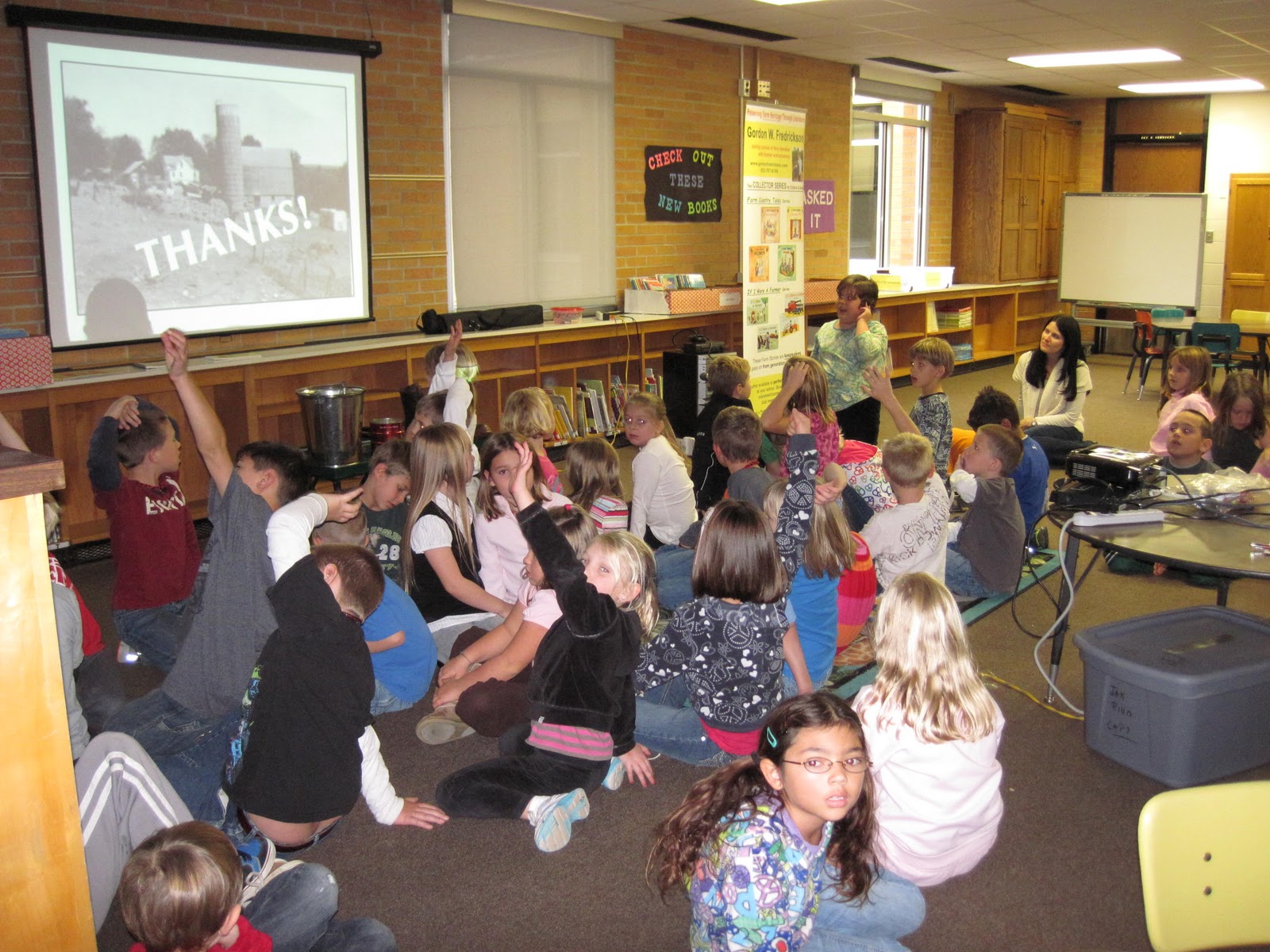 Gordon W. Fredrickson Chatfield Elementary at Belle Plaine, Mn