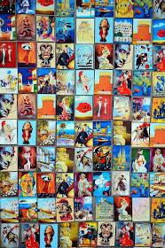 Artistic Postcards Dali Museum [enlarge]