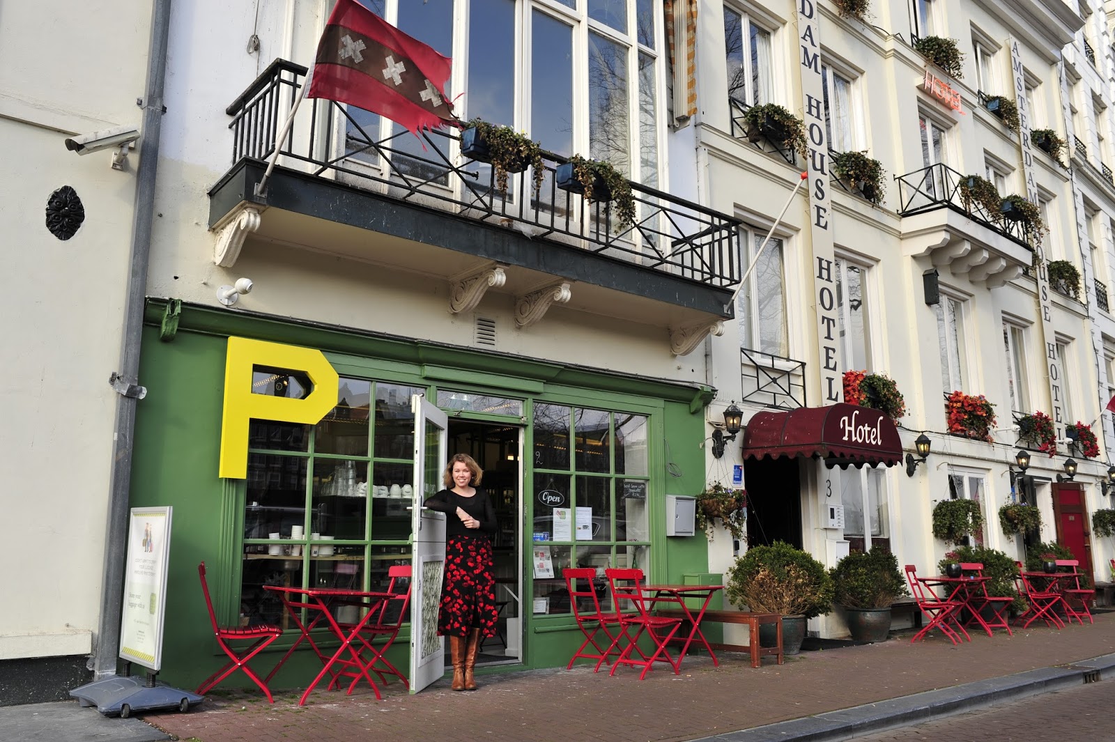 Meet Parcls The Time Saving Package Collection Point, Sunny Terrace and Luggage Storage in the