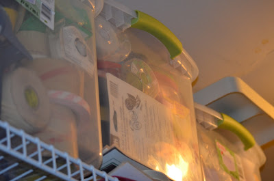 Tubs and Tubs of Office Supplies Photo by Trisha Field