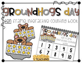 https://www.teacherspayteachers.com/Product/Groundhog-10-Frame-Counting-Interactive-Book-3559704