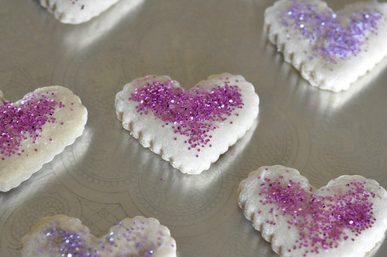 The Halls Salt Dough Hearts A Valentine's DIY