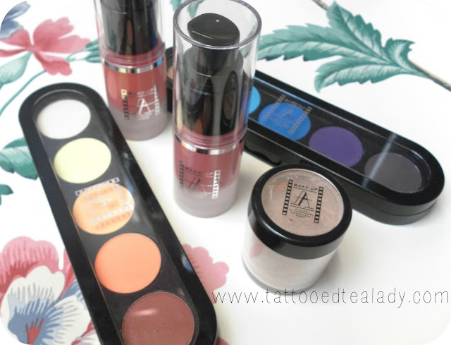 A picture of Makeup Atelier Paris products