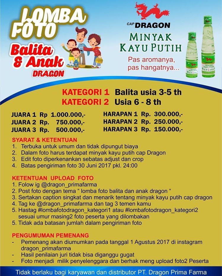 Lomba Foto Balita dan Anak 2017 - lomba foto bayi balita anak 2021