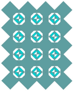 Imaginesque: Quilt Block 12: Pattern and Template