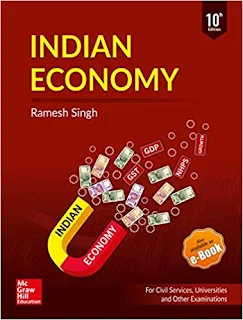 Indian Economy by Ramesh Singh 