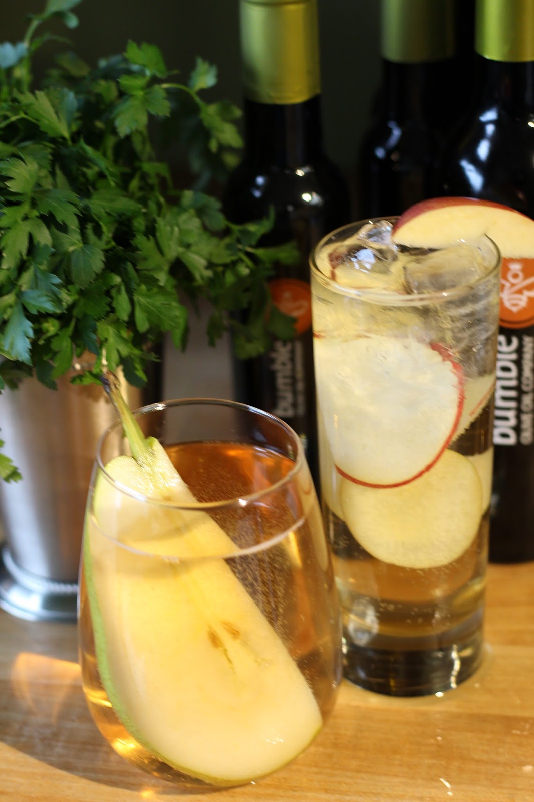 The Someday Cowgirl Cooking with Flavored Olive Oils and Balsamic Vinegars