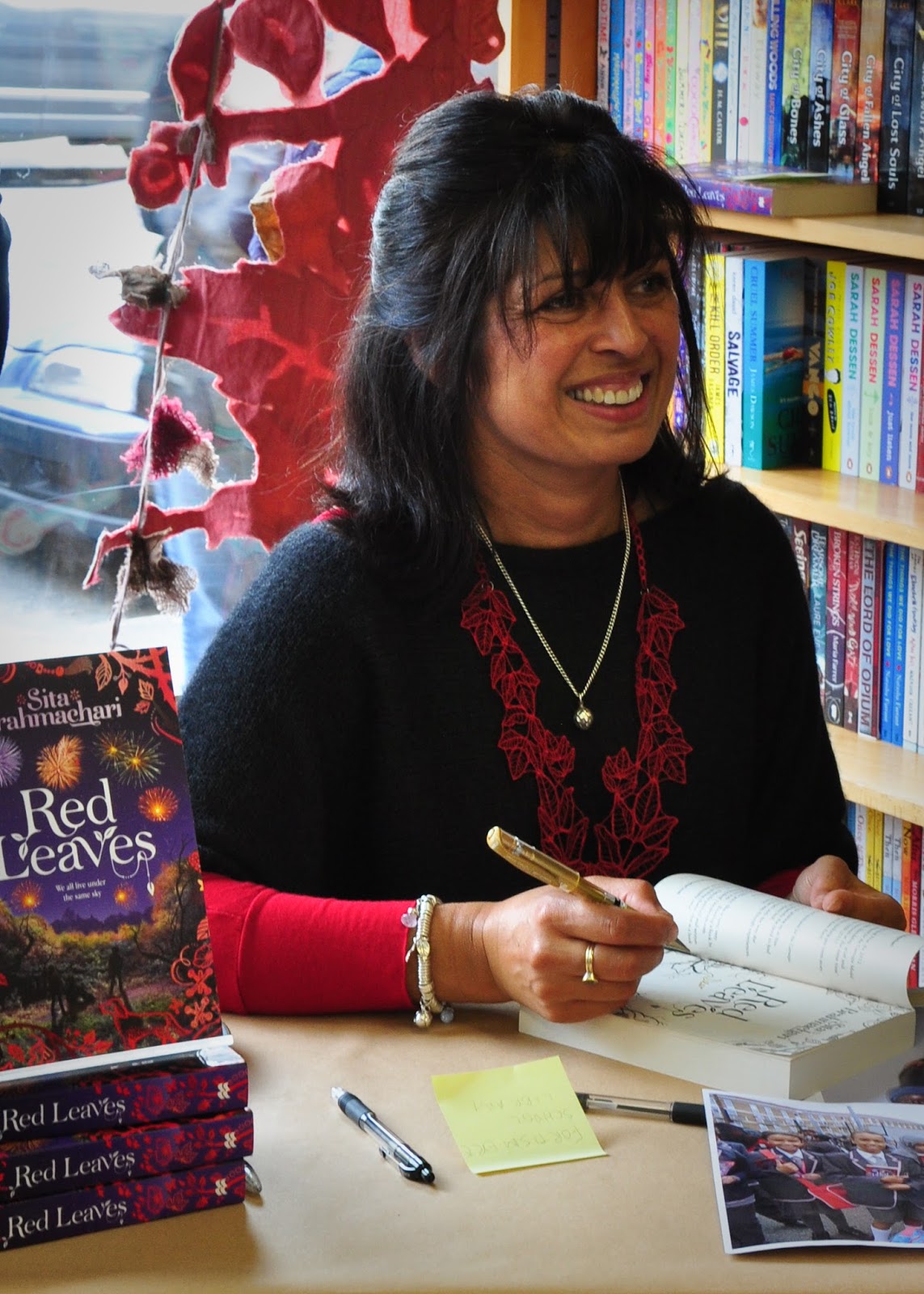Sita Brahmachari Red Leaves Nominated For CILIP Carnegie Medal sita-brahmachari-red-leaves-nominated-for-cilip-carnegie-medal