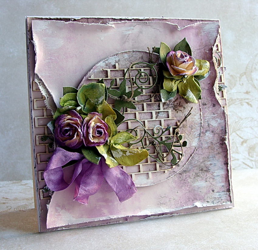 Riddersholm Design Brick card