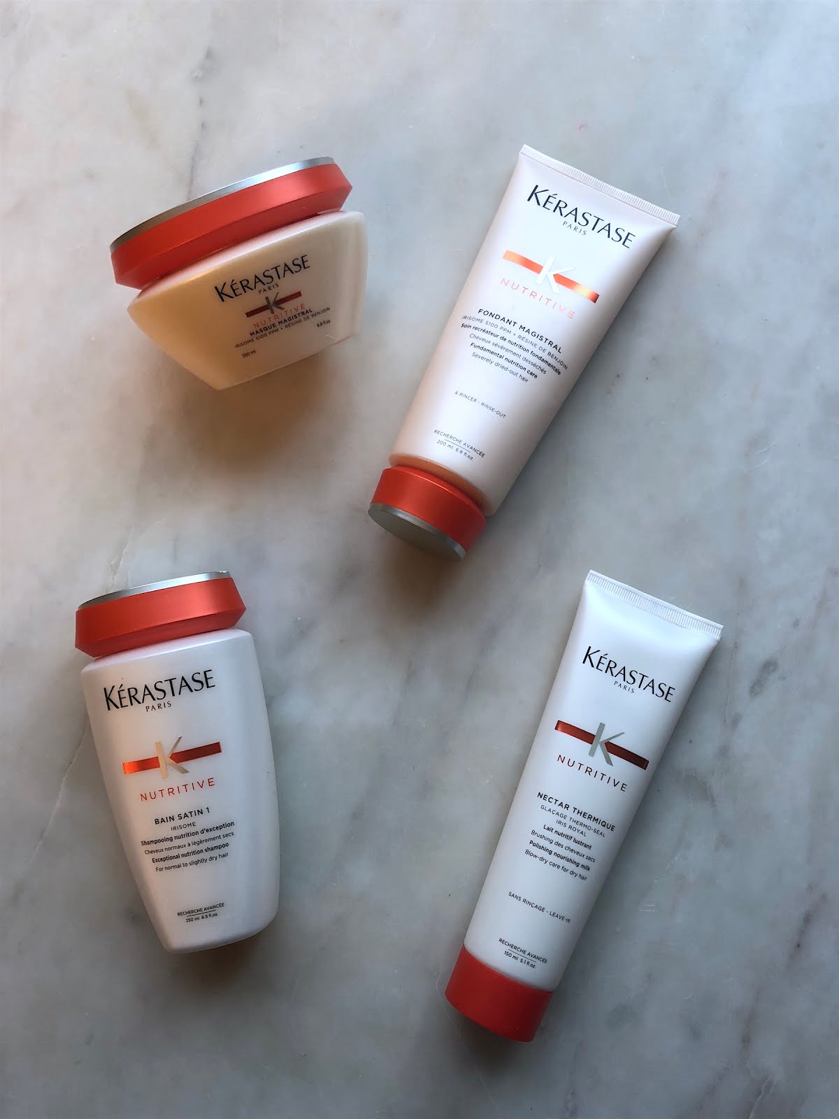 Kérastase Nutritive collection: quick review — Covet & Acquire