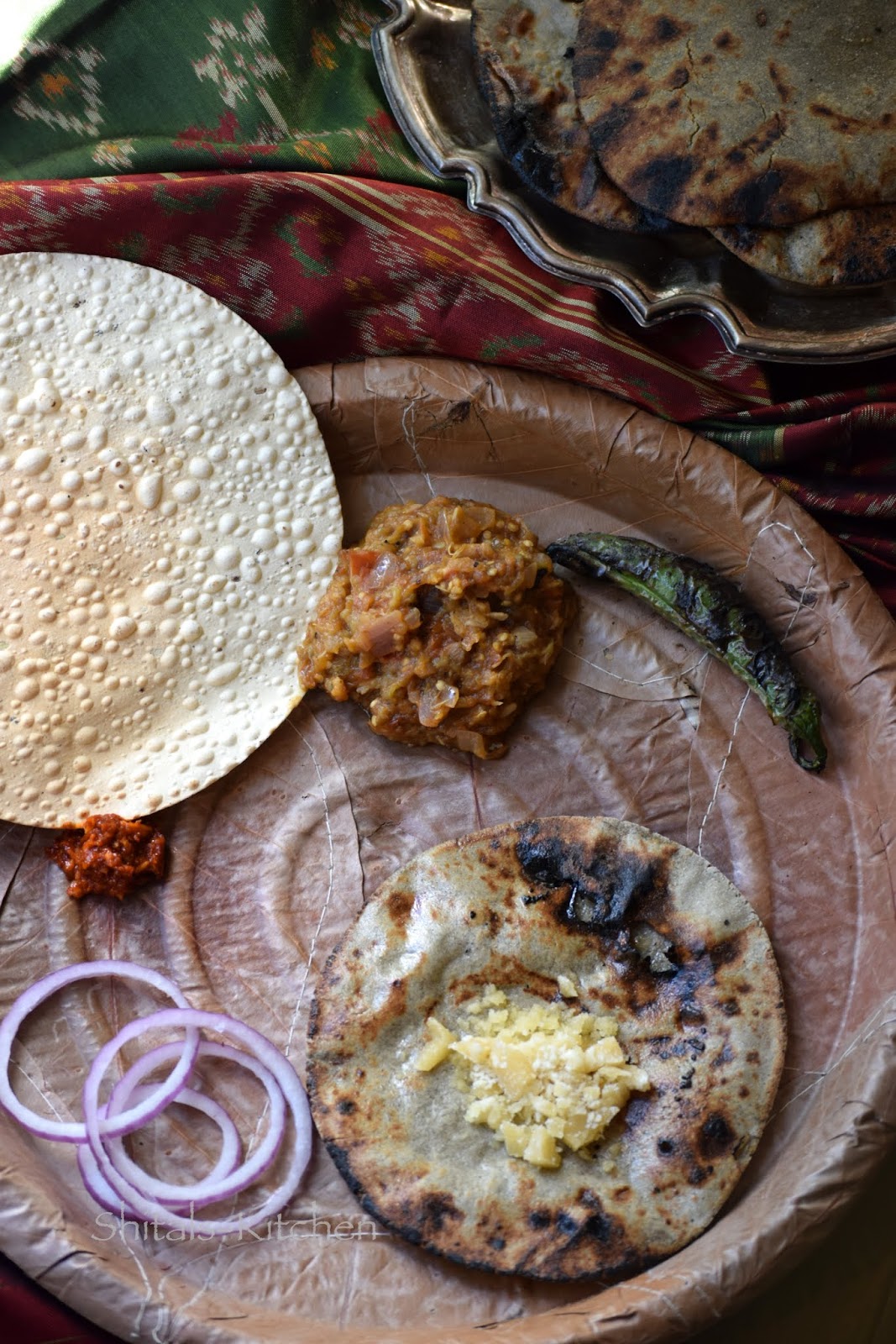 Shital'sKitchen Bajra Rotla Millet Flat Bread