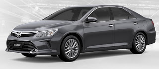 Toyota Camry Dark Grey Metallic Harga Toyota Camry Dark Grey Metallic di Pontianak