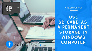 SD card as permanent storage in computer SD card as permanent storage in computer