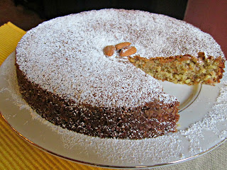 Torta De Cielo (Mexican Almond Cake)