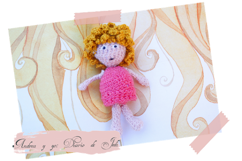 Andrea y yo: Diario de Jedi - Amigurumi. 