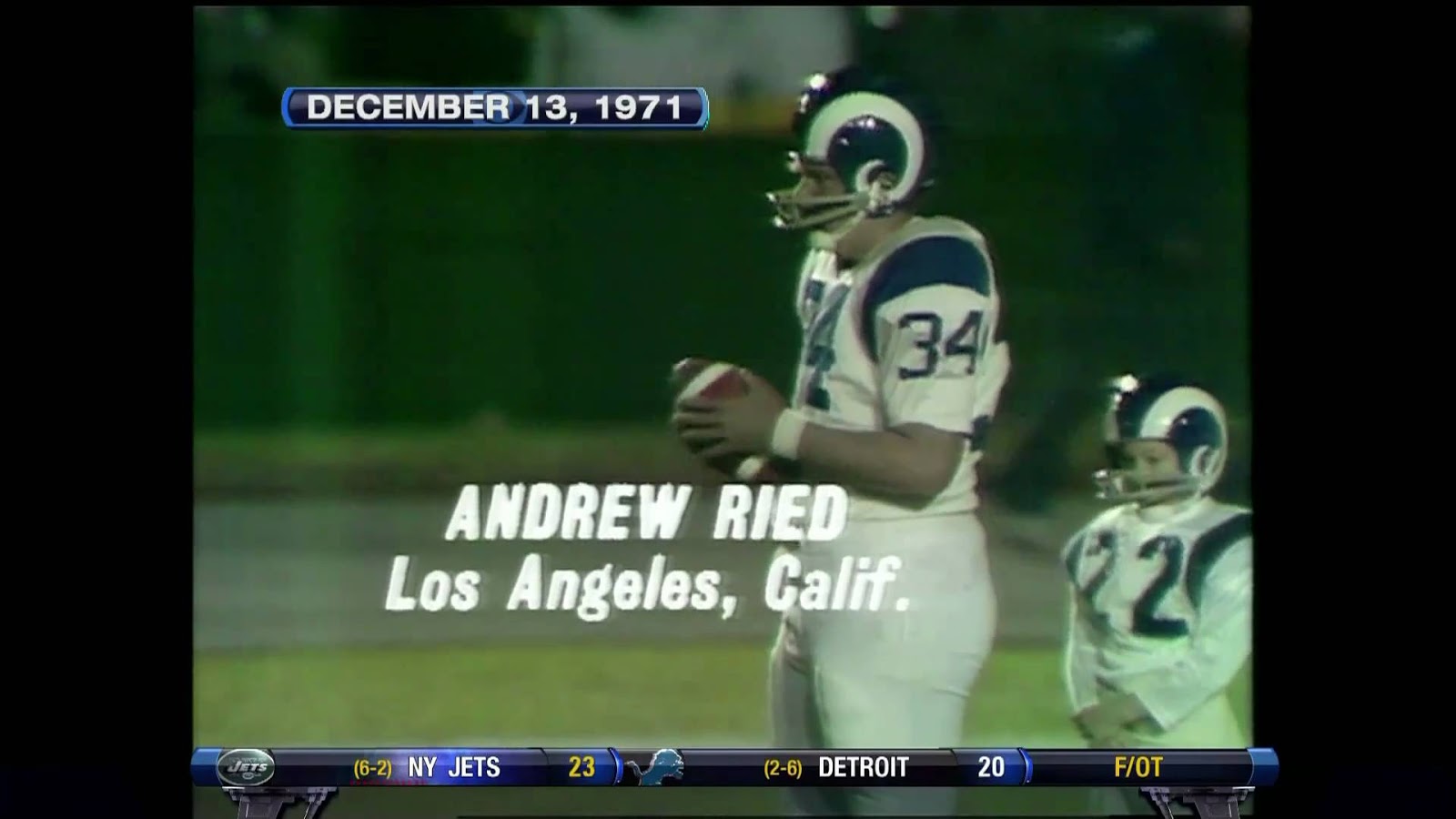 Throwback Thursday A Young Andy Reid in a Punt Pass Kick