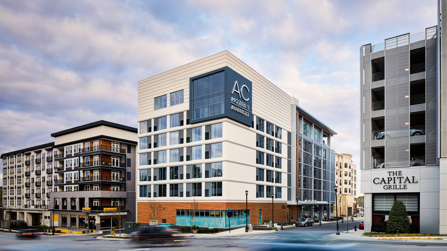 Hines Sight Blog 5 Awesome Reasons Why The Ac Hotel By Marriott In The Ac Hotel Raleigh Is Located In Bustling North Hills An Area Called Midtown
