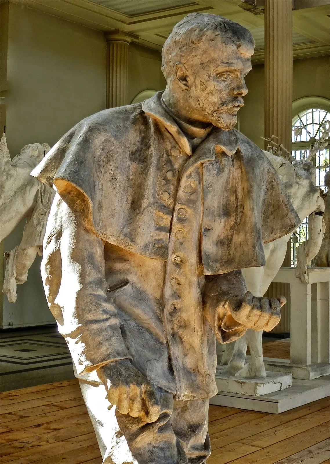 Jules Bastien-Lepage by Auguste Rodin, 1889