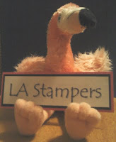 LA Stamper's Mascot